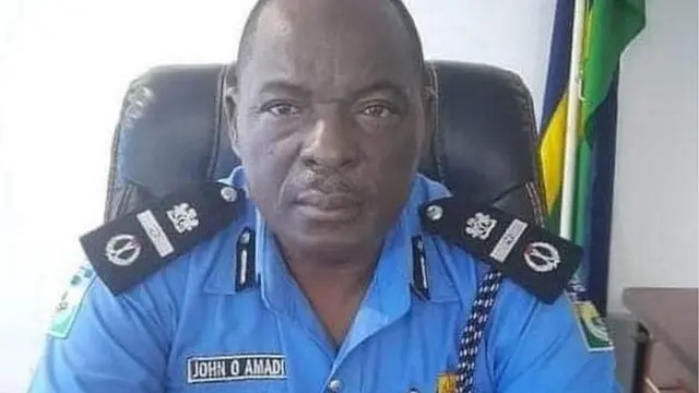 John Ogbonnaya Amadi