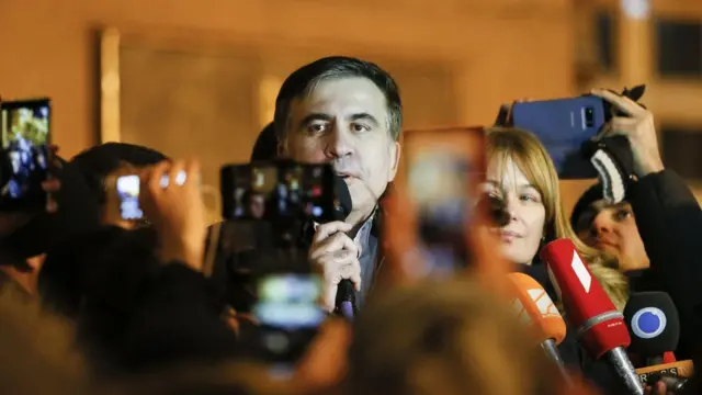 Михаил Саакашвили