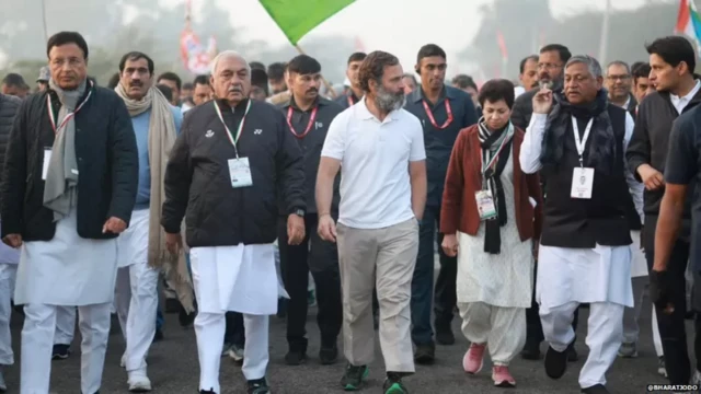 راہل گاندھی