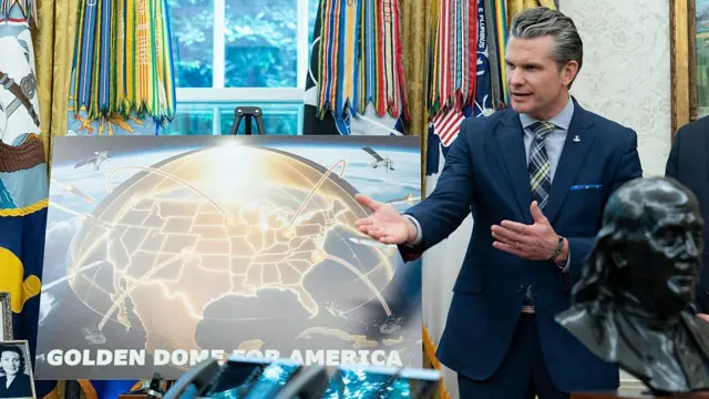 அமெரிக்கா, கோல்டன் டோம், டிரம்ப்