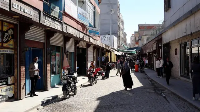 Olayın yaşandığı sokak