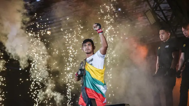 မြန်မာပြည်က ဘာသာလူမျိုးစုံရဲ့ အားပေးမှု ရယူထားတဲ့ အောင်လအန်ဆန်