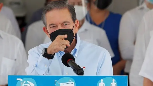 PResidente de Panamá