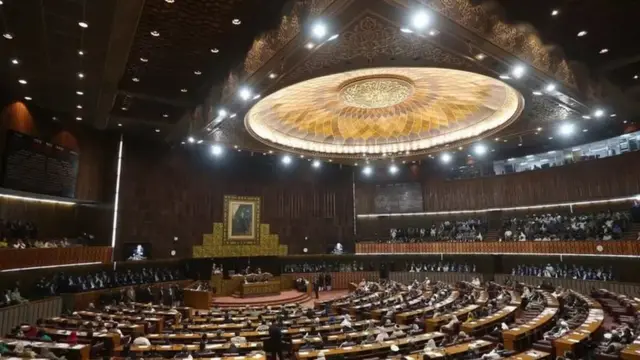 ਪਾਕਿਸਤਾਨ ਦੀ ਨੈਸ਼ਨਲ ਅਸੈਂਬਲੀ