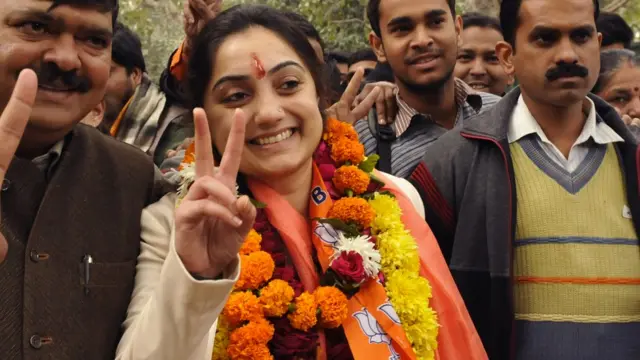 বিজেপির সাবেক নেত্রী নূপুর শর্মা