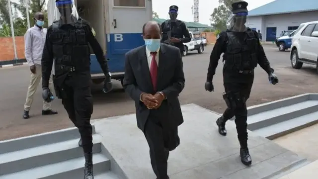 Paul Rusesabagina amekuwa mkosoaji mkubwa wa rais wa Rwanda Paul Kagame