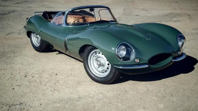 Jaguar 'New Original' XKSS