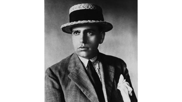 Retrato de Oswald de Andrade em 1925