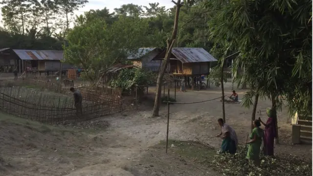 गावांची स्थिती