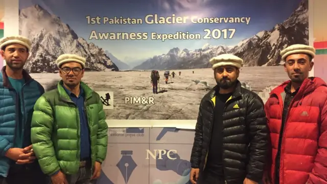 گلیشیئرز کے لیے مہم جوئی