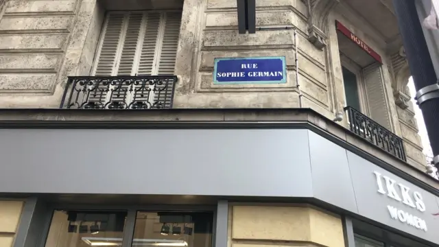 Calle Sophie Germain