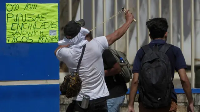 Protestas Nicaragüa