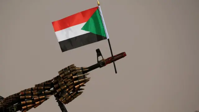علم السودان