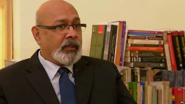 प्रोफेसर और राजनीतिक विश्लेषक डॉ. हरीश रामास्वामी