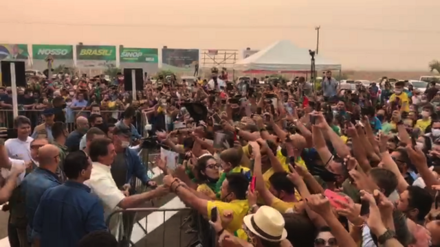 Bolsonarofair play betvisita a Sinop (MT)