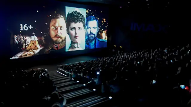 Показ "Матильды"