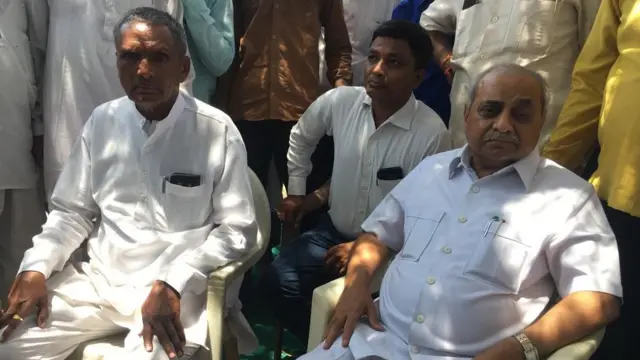 નીતિન પટેલ લ્હોર ગામમાં