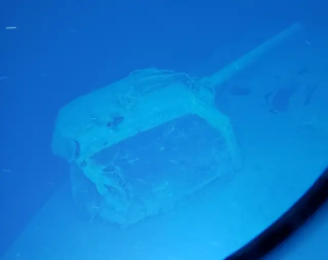 डुबेको जहाज