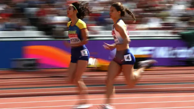 Анастасия Брызгина в Лондоне показала лишь 27-е время