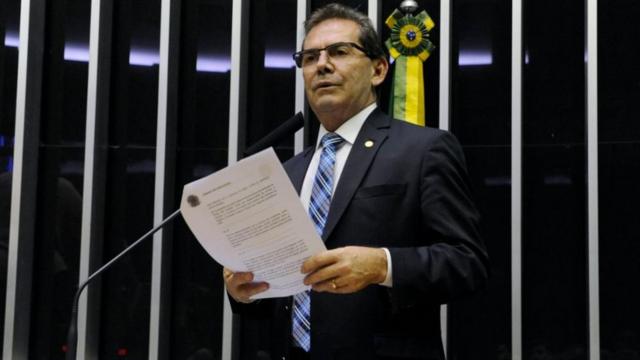 Deputado Paulinho da Força (SD-SP) no Plenário da Câmara