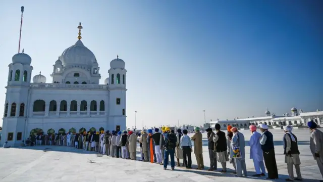 کرتارپور راہداری