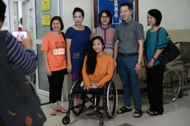 කන්‍යා පක්චොං නානා රෝහල වෙත ගියේ සිය ජීවිතයේ දෙවෙනි වතාවට ය.