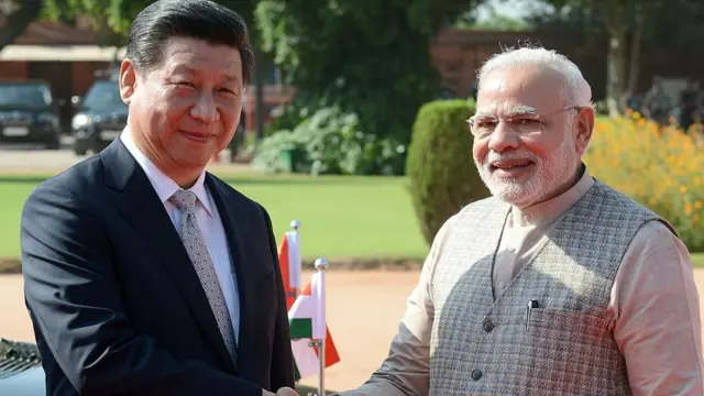 चीन और भारत