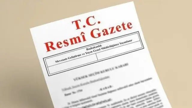 RESMI GAZETE