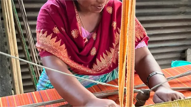 महिलाओं को प्रशिक्षण दिया गया है