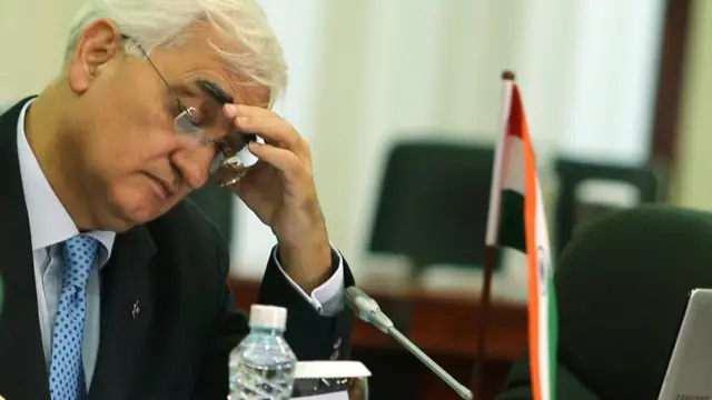 ভারতের সাবেক পররাষ্ট্রমন্ত্রী সালমান খুরশিদ