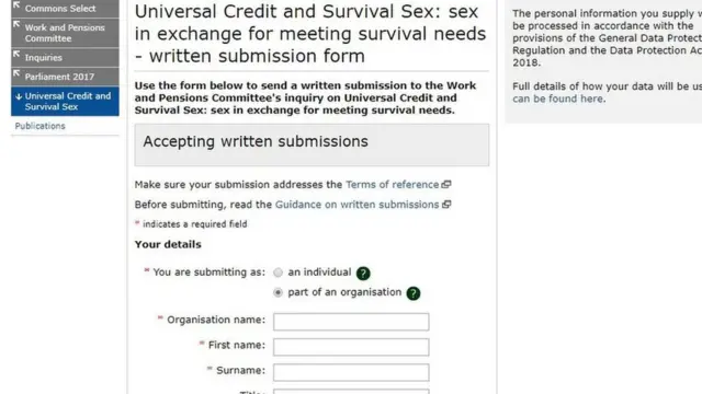 కమిటీకి మహిళలు ఆధారాలు ఇచ్చారు