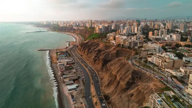 Lima, no Peru