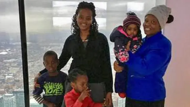 Keluarga Paul Njoroge yang menjadi korban jatuhnya pesawat Boeing 737 Max 8 Ethiopian Airlines.