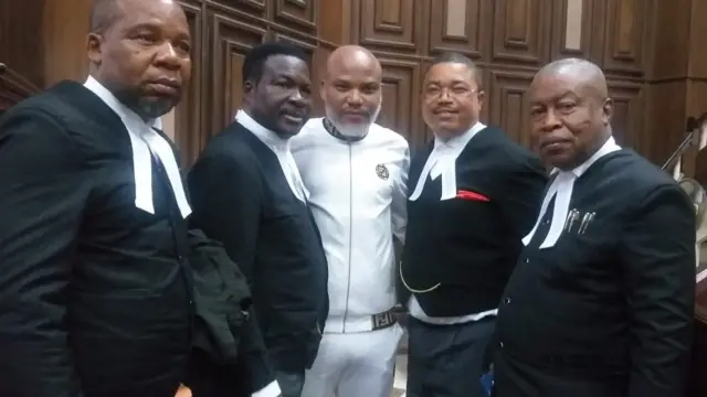 Nnamdi Kanu,Ozekhome,Ejiofor,Uwazuruike