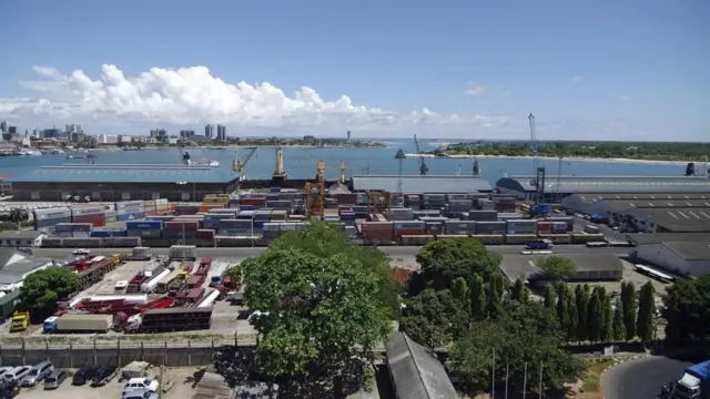 Icyambu cya Dar es Salaam, kimwe mu byinjiriza Tanzania imari nini