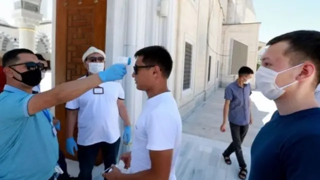 Бишкек, коронавирустан сактануу чаралары