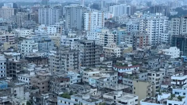 ঢাকার বাড়িঘর