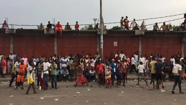 Wafuasi wa Fayulu walianza kutawanyika