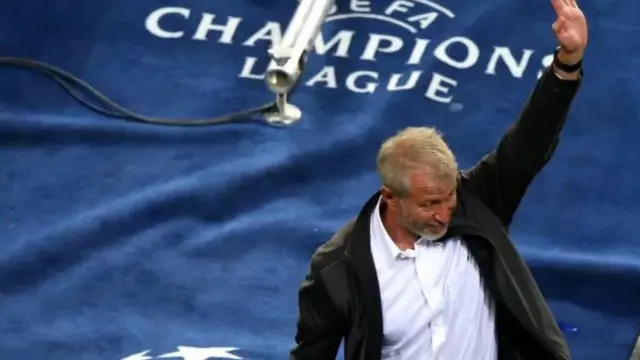 रोमन अब्रामोविच