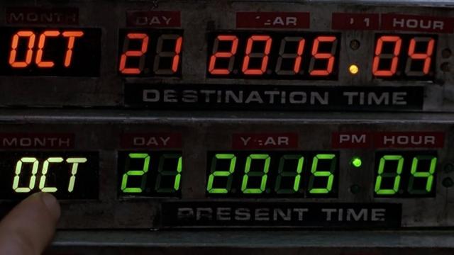 バックトゥーザフューチャー 2015年10月21日 USA TODAYBTTF - 印刷物