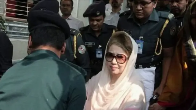 খালেদা জিয়া, বিএনপি, কারাবন্দী, বাংলাদেশ