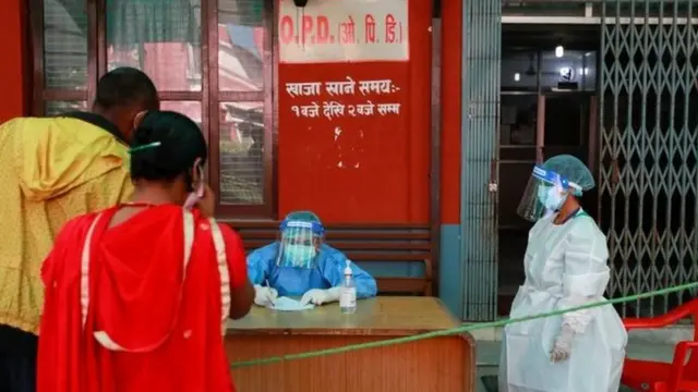 कोरोनाभाइरस नेपाल