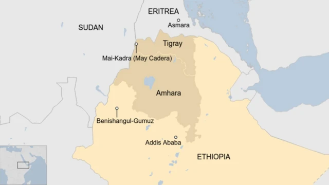 Mapụ Ethiopia