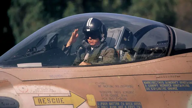 اسرائیلی پائلٹ