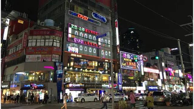 Janubiy Koreyadagi tungi hayot: jinsiy aloqa