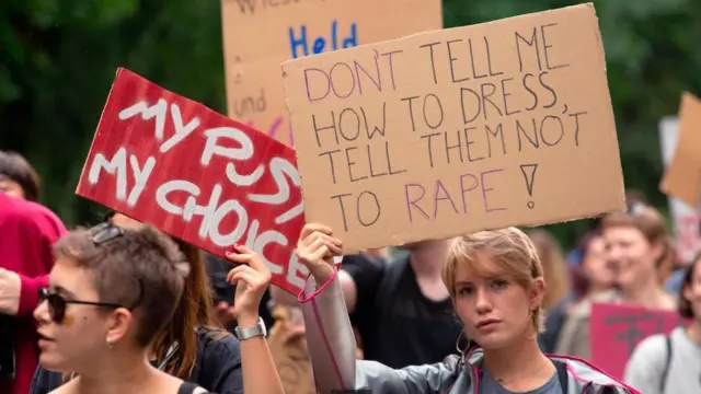 Протести про насильства