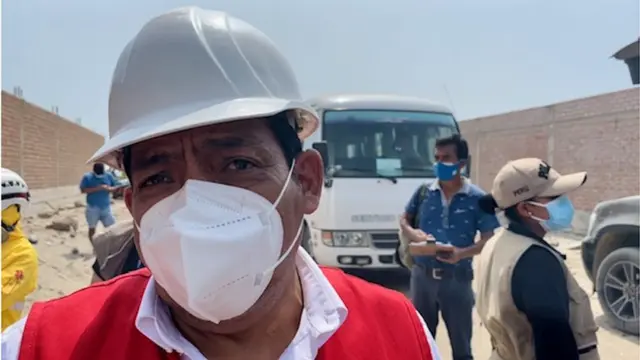 El ministro de Ambiente de Perú, Rubén Ramírez.