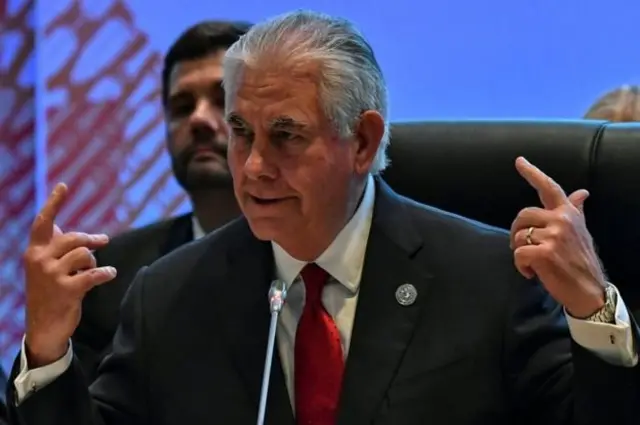 Rex Tillerson sẽ có khả năng đối thoại với đại diện Bắc Hàn?