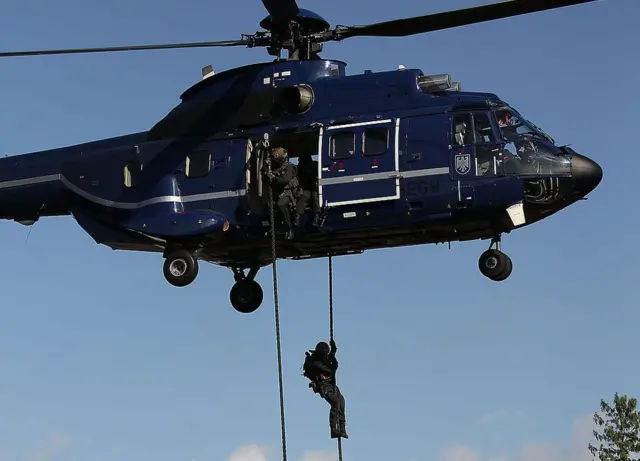 بعد عملية ميونيخ، أنشأت ألمانيا وحدة خاصة لمكافحة الإرهاب