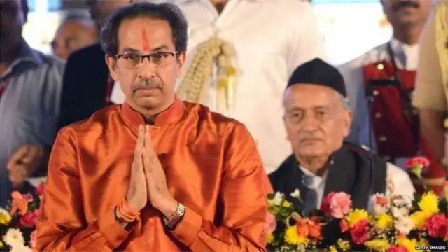 उद्धव ठाकरे, भगतसिंह कोश्यारी